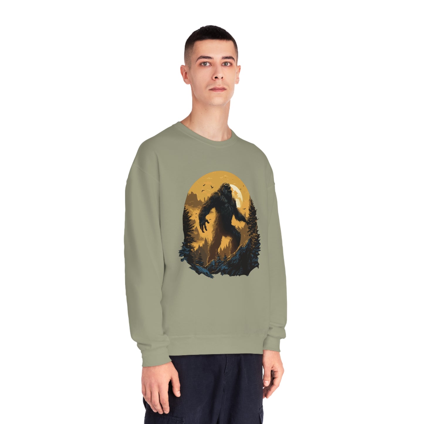 Howling Squatch NuBlend® Crewneck Sweatshirt