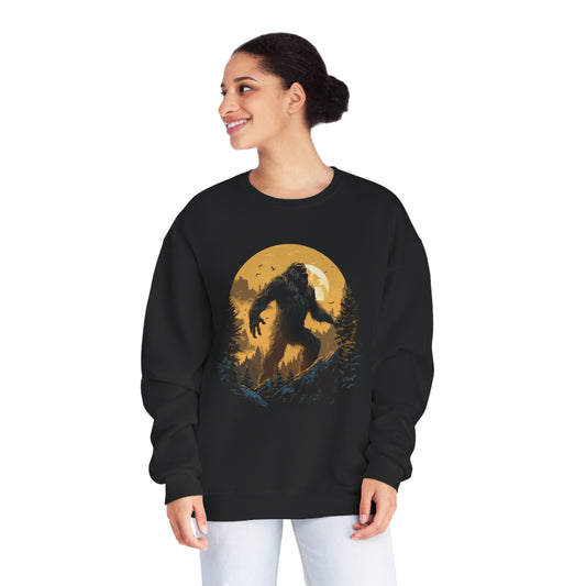 Howling Squatch NuBlend® Crewneck Sweatshirt