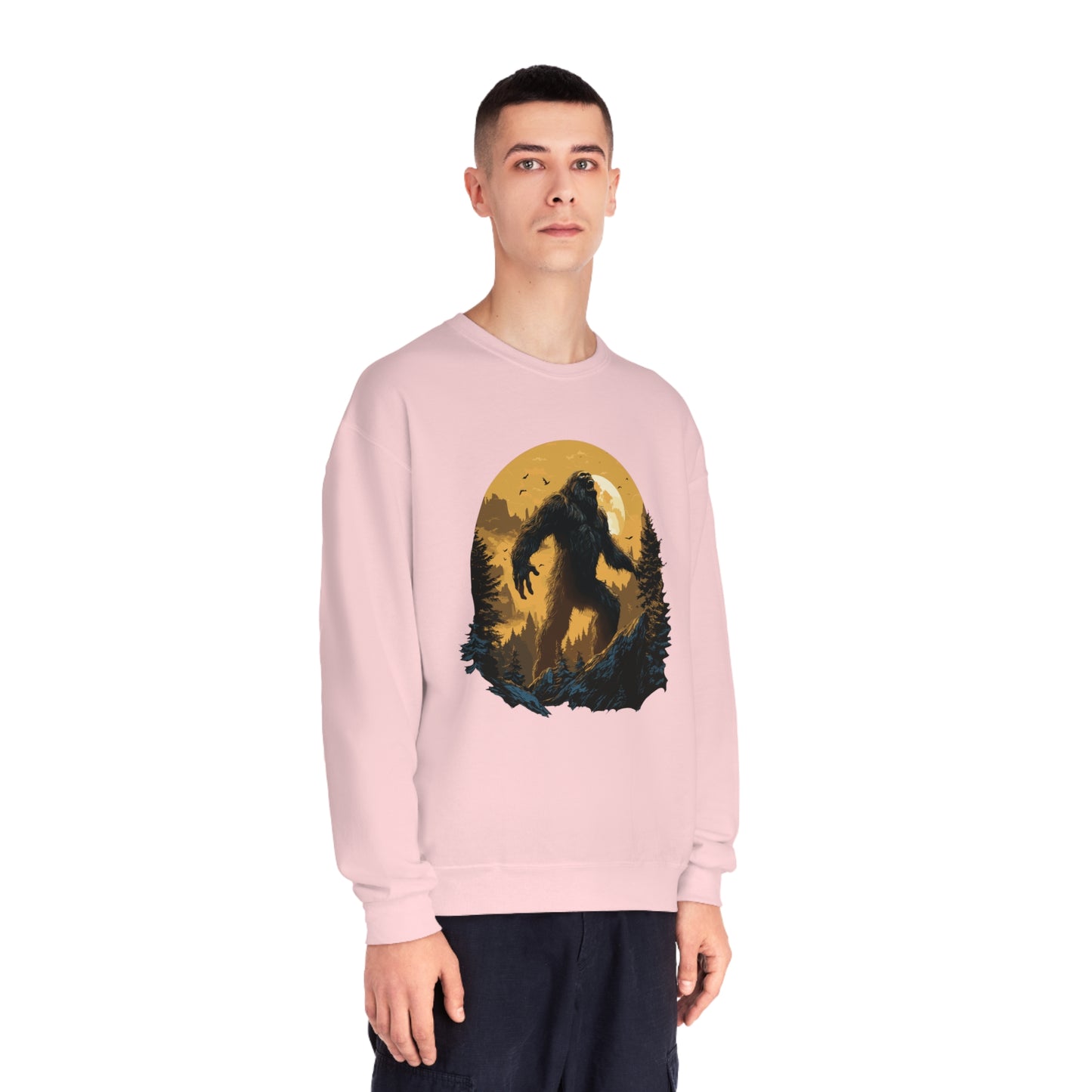 Howling Squatch NuBlend® Crewneck Sweatshirt