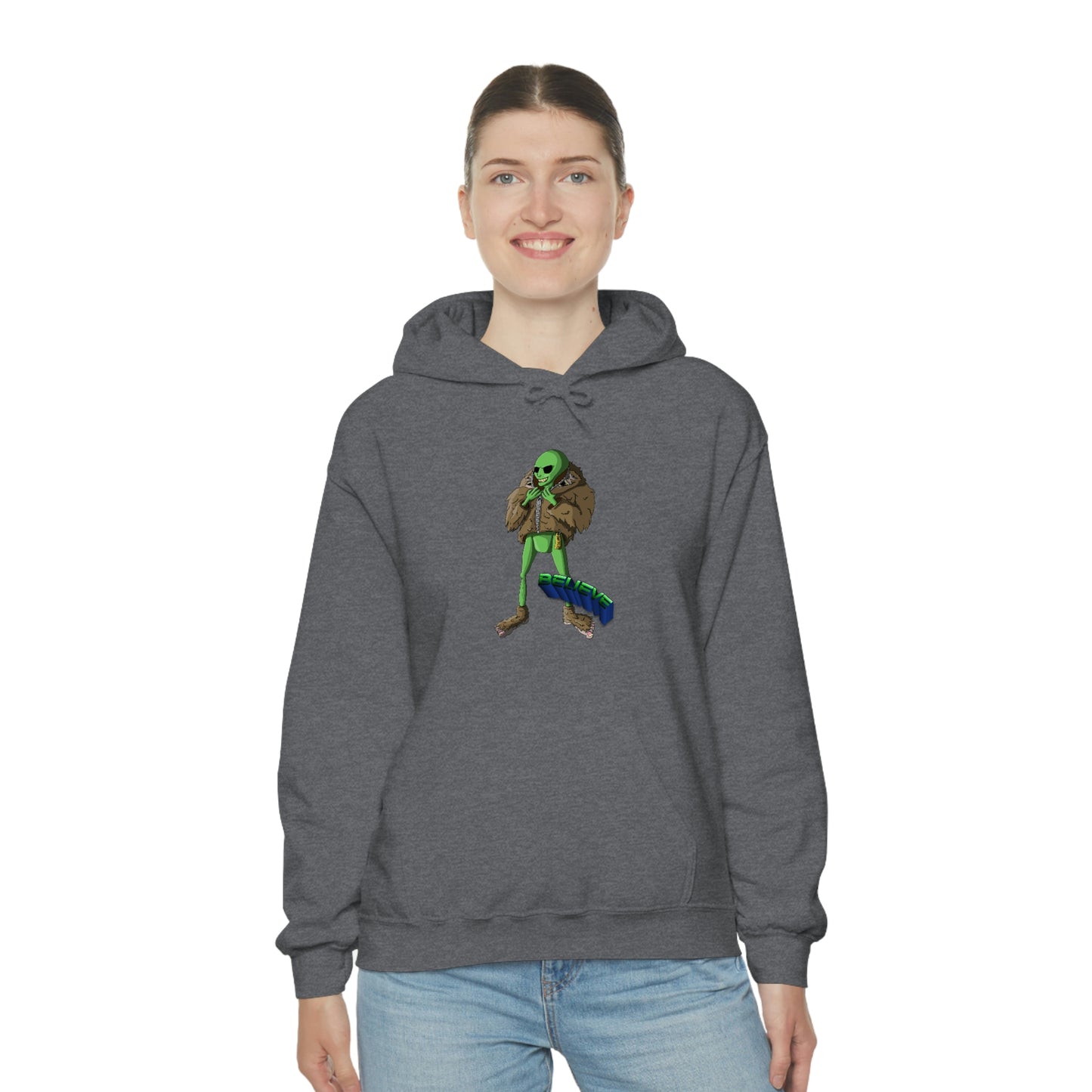 Believe Unisex Heavy Blend™ Hooded Sweatshirt