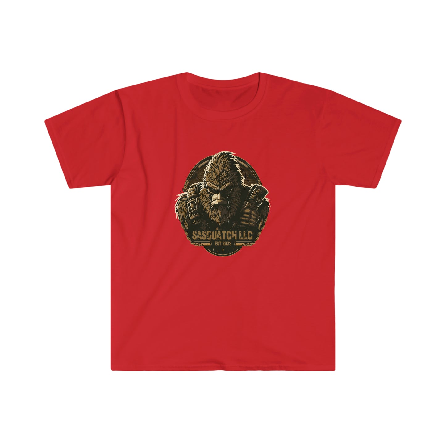 Tacti-Squatch Unisex Softstyle T-Shirt