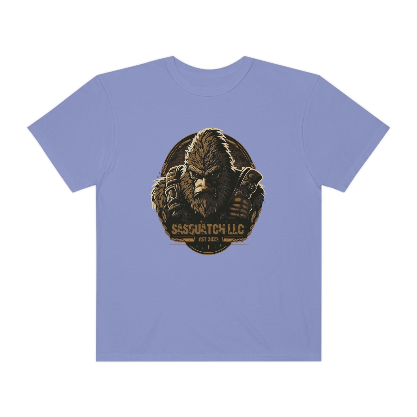 Tacti-Squatch Unisex Garment-Dyed T-shirt