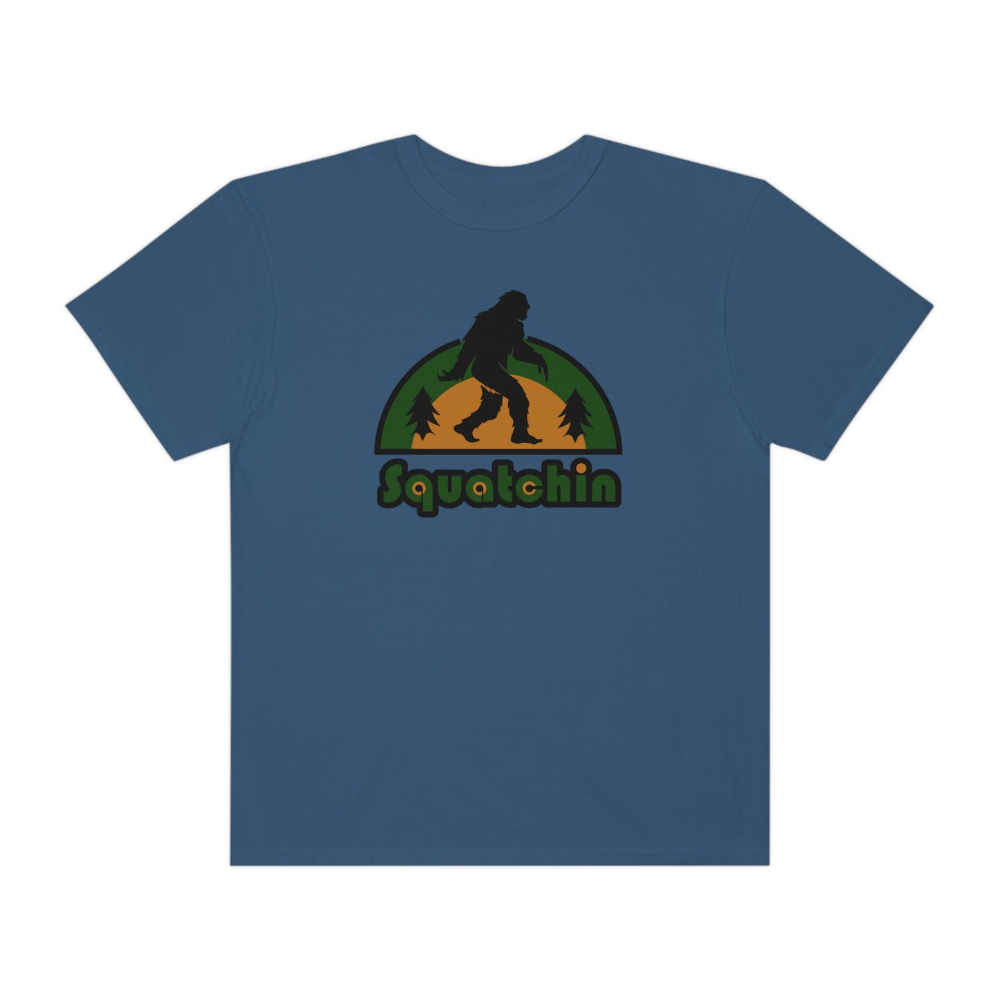 Squatchin Unisex Garment-Dyed T-shirt