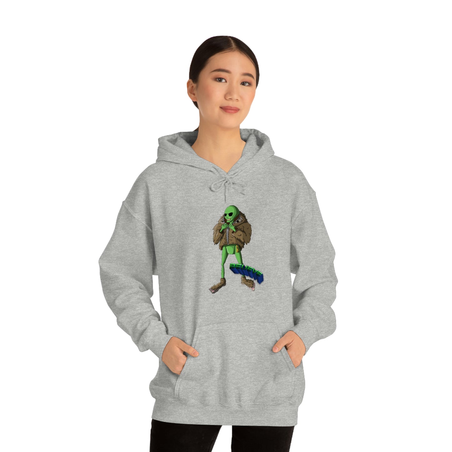 Believe Unisex Heavy Blend™ Hooded Sweatshirt