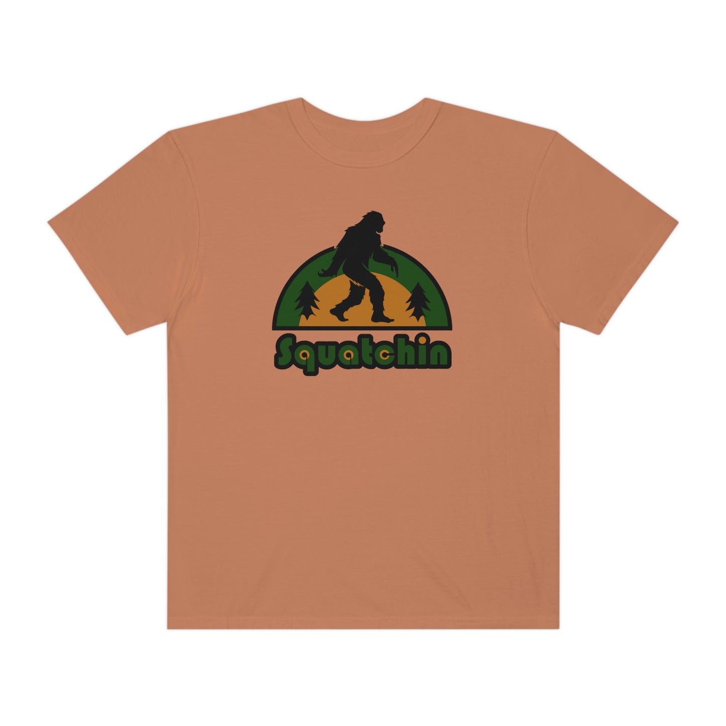 Squatchin Unisex Garment-Dyed T-shirt