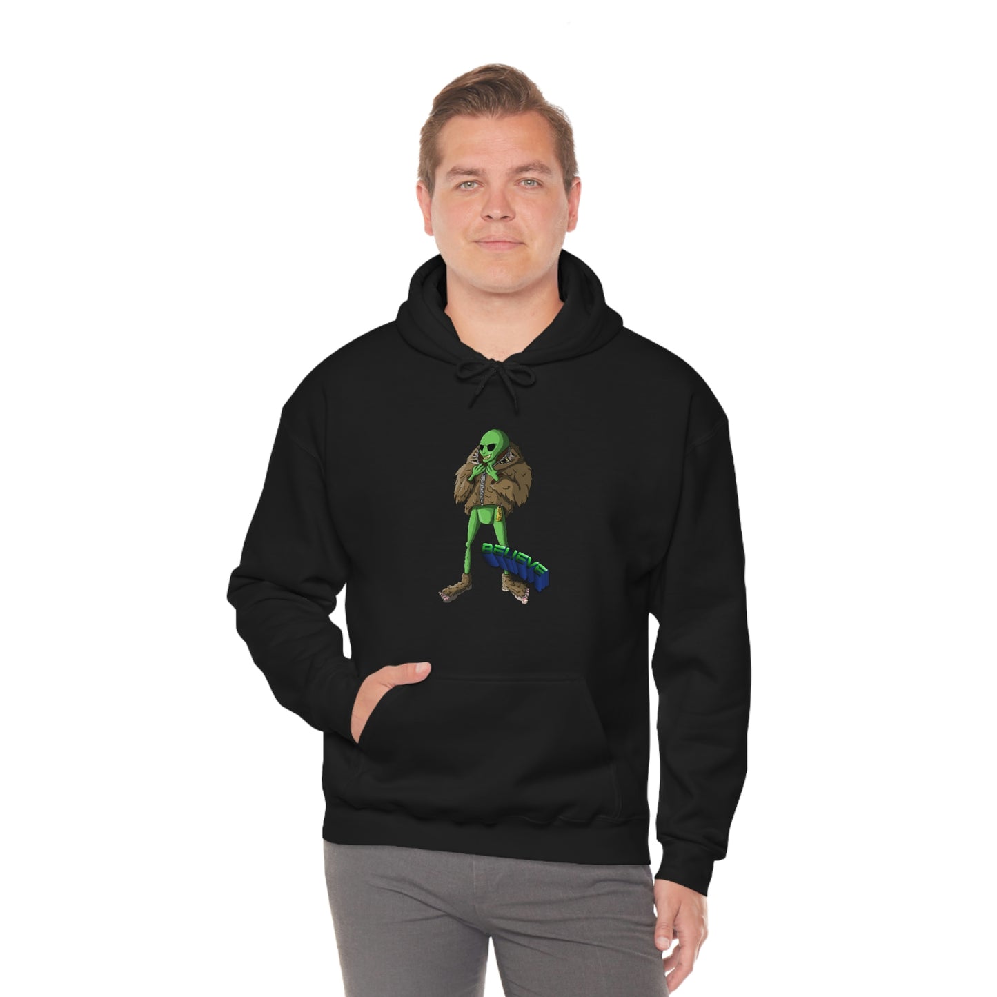 Believe Unisex Heavy Blend™ Hooded Sweatshirt