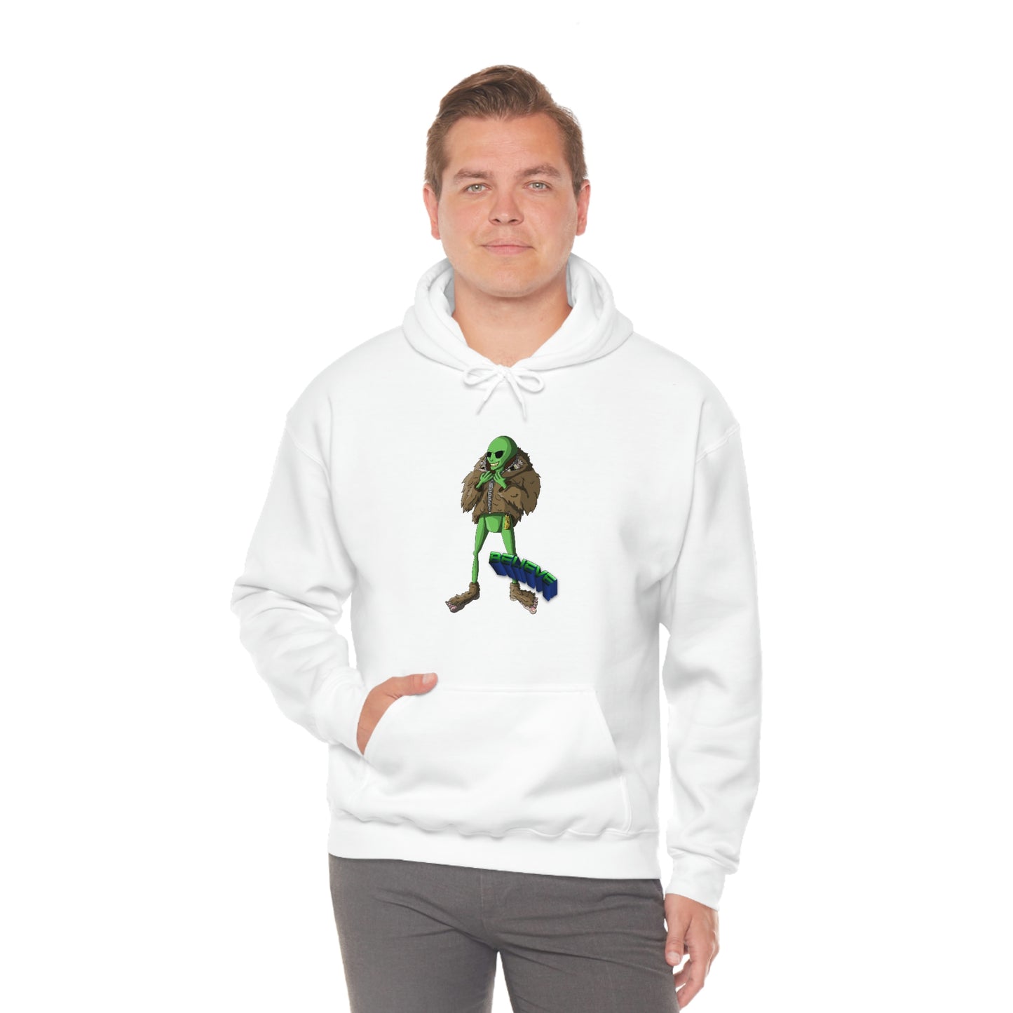 Believe Unisex Heavy Blend™ Hooded Sweatshirt