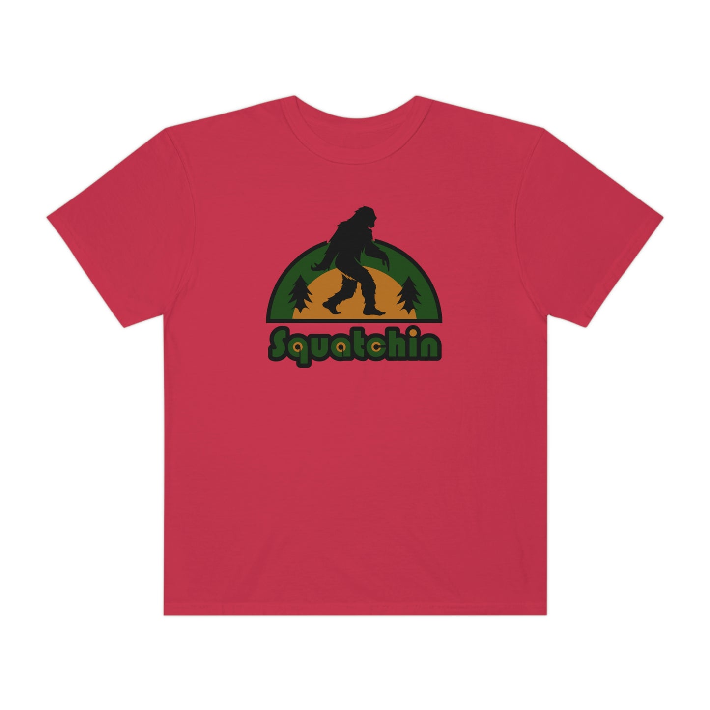 Squatchin Unisex Garment-Dyed T-shirt