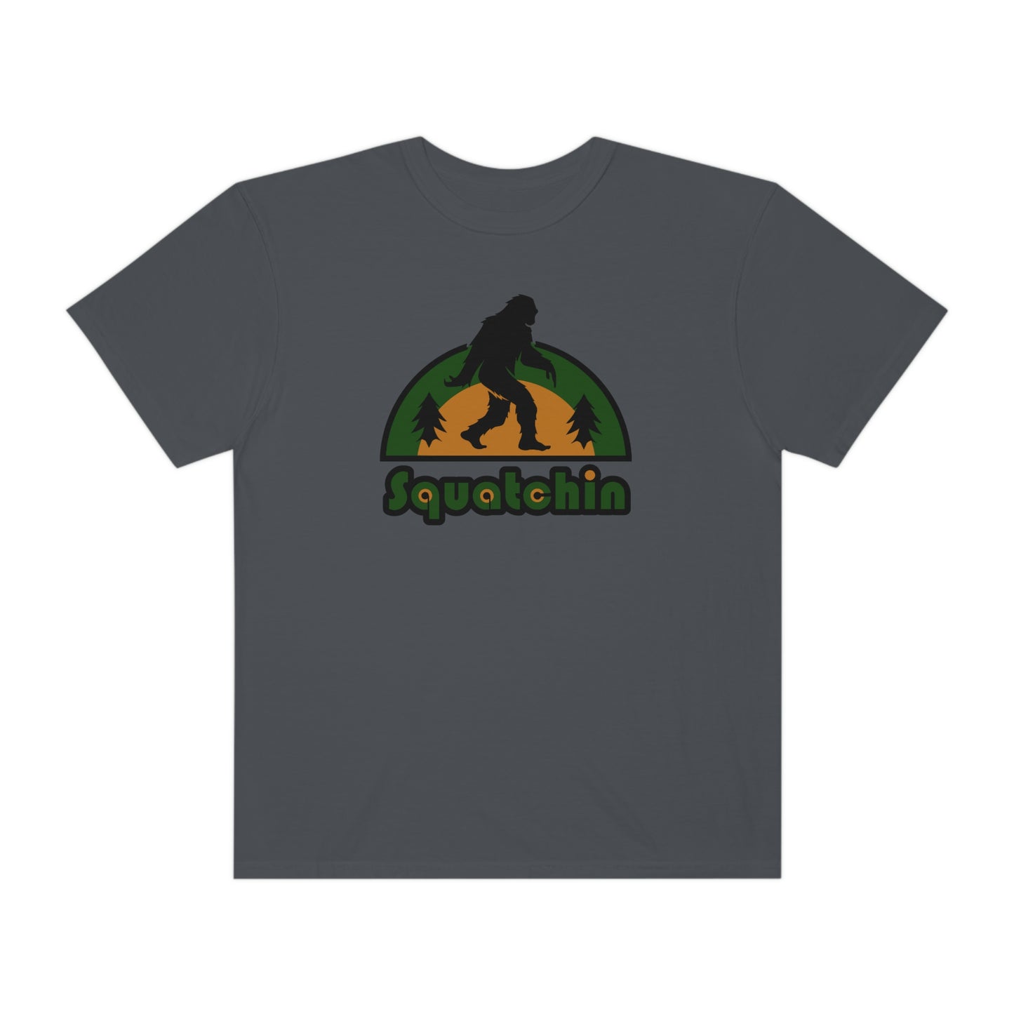 Squatchin Unisex Garment-Dyed T-shirt