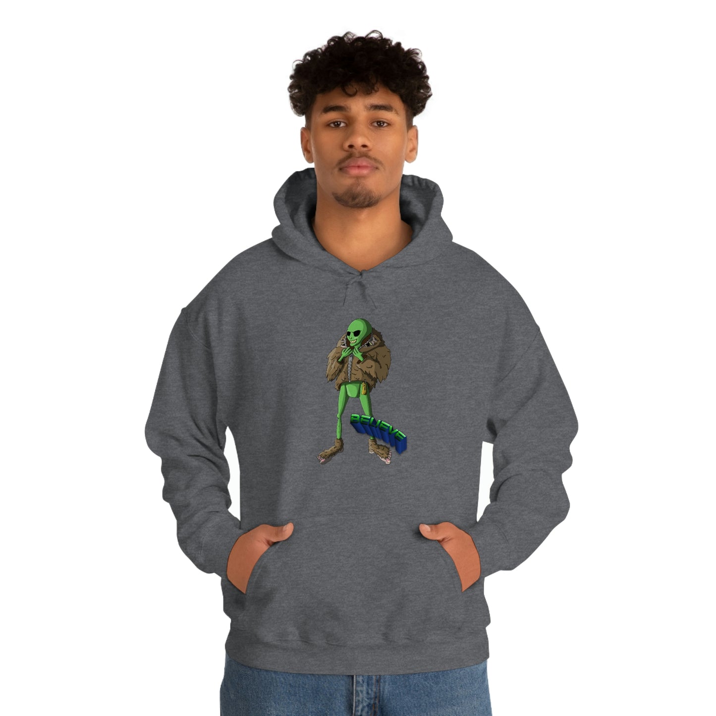 Believe Unisex Heavy Blend™ Hooded Sweatshirt