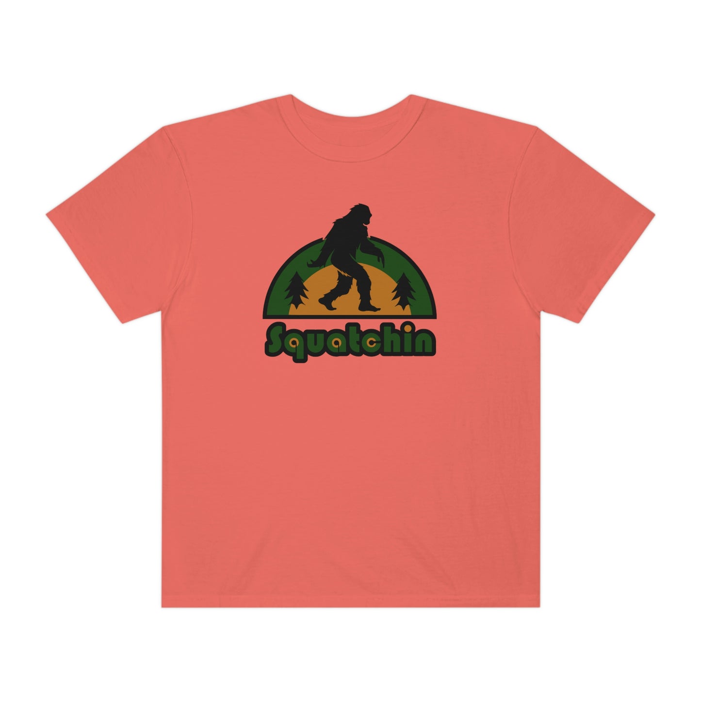 Squatchin Unisex Garment-Dyed T-shirt