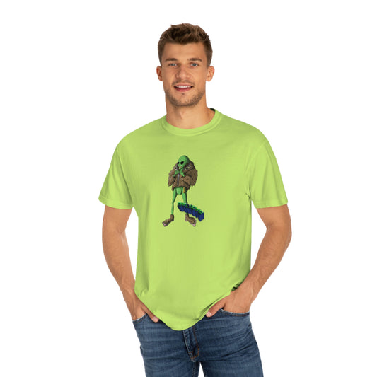 Believe Unisex Garment-Dyed T-shirt