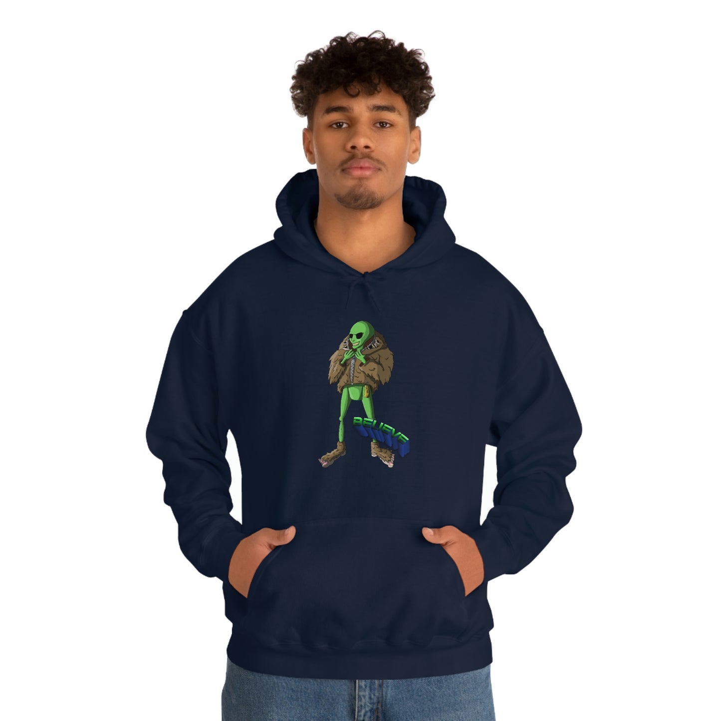 Believe Unisex Heavy Blend™ Hooded Sweatshirt