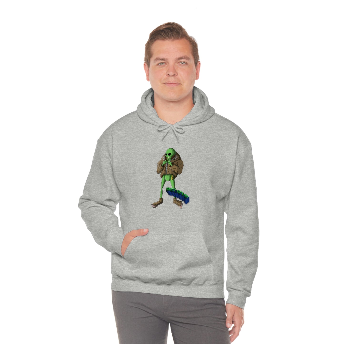 Believe Unisex Heavy Blend™ Hooded Sweatshirt