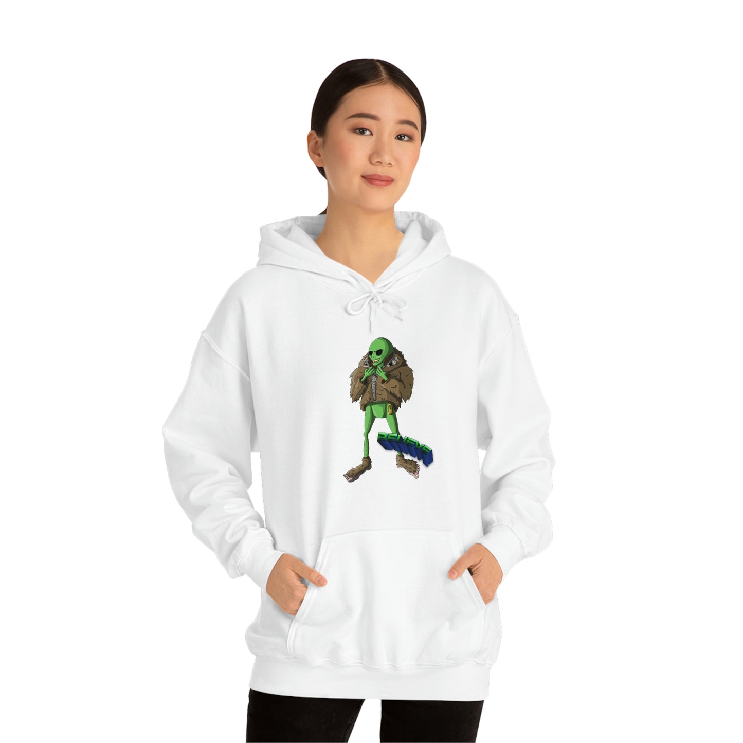 Believe Unisex Heavy Blend™ Hooded Sweatshirt