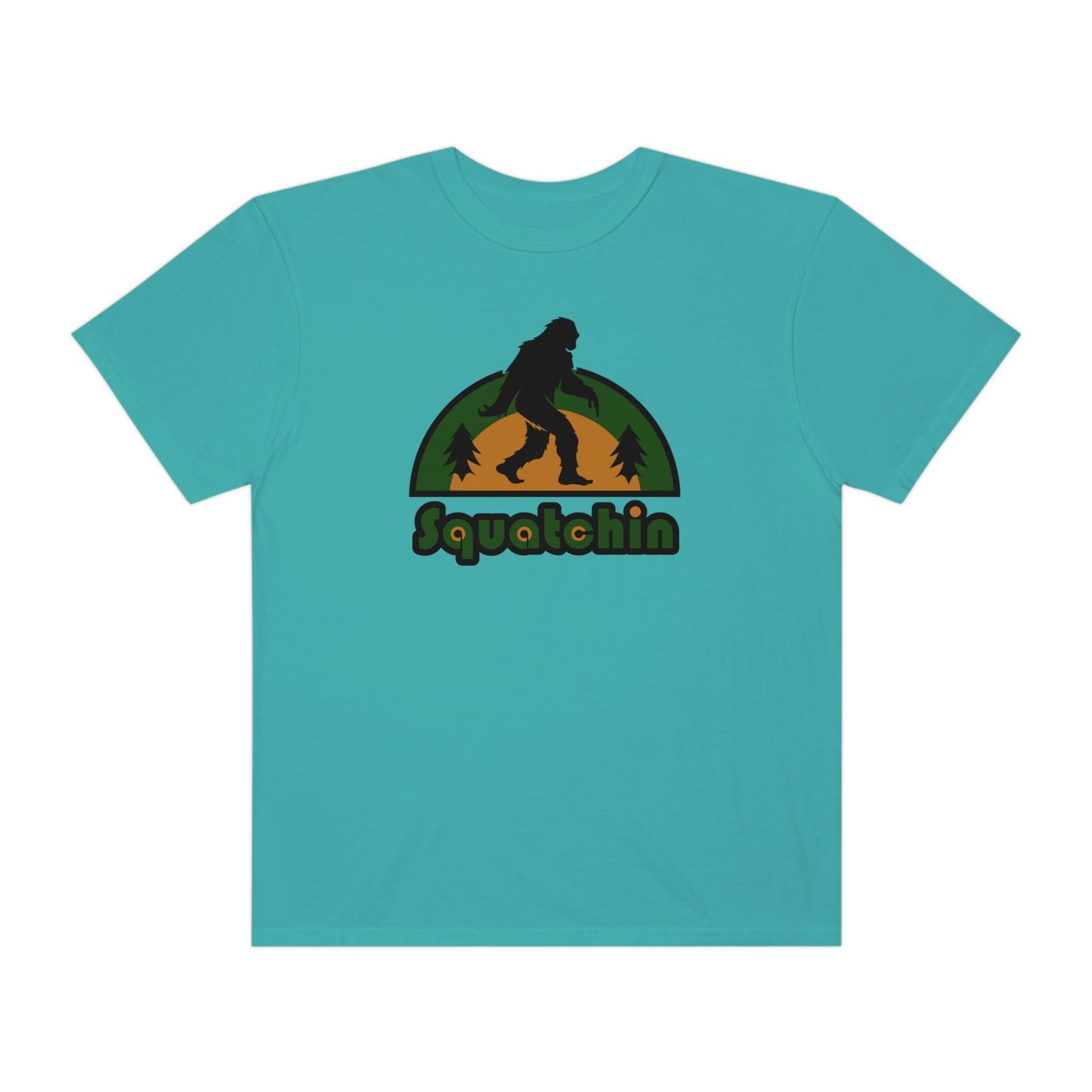 Squatchin Unisex Garment-Dyed T-shirt