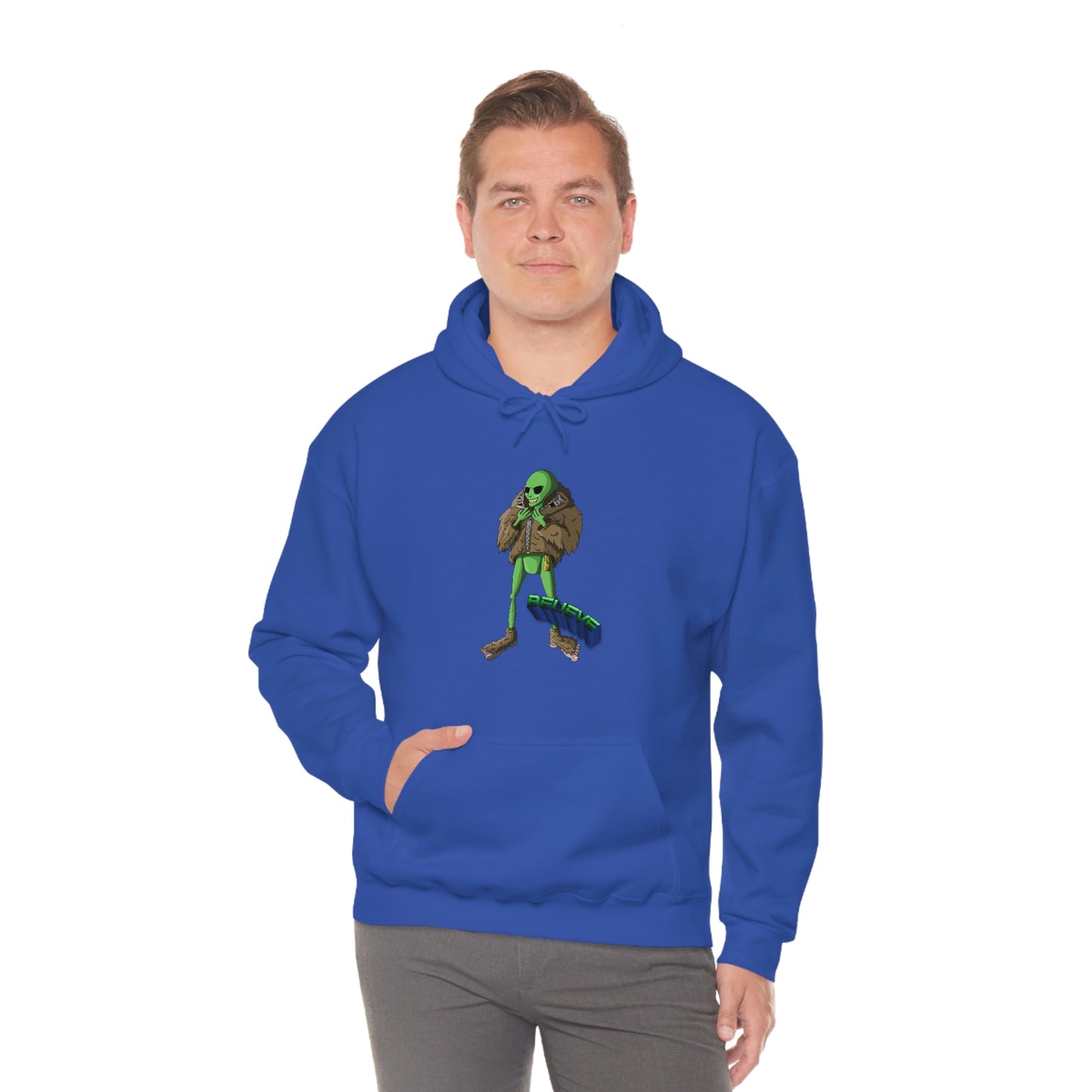 Believe Unisex Heavy Blend™ Hooded Sweatshirt