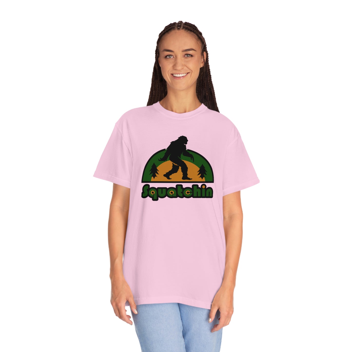 Squatchin Unisex Garment-Dyed T-shirt