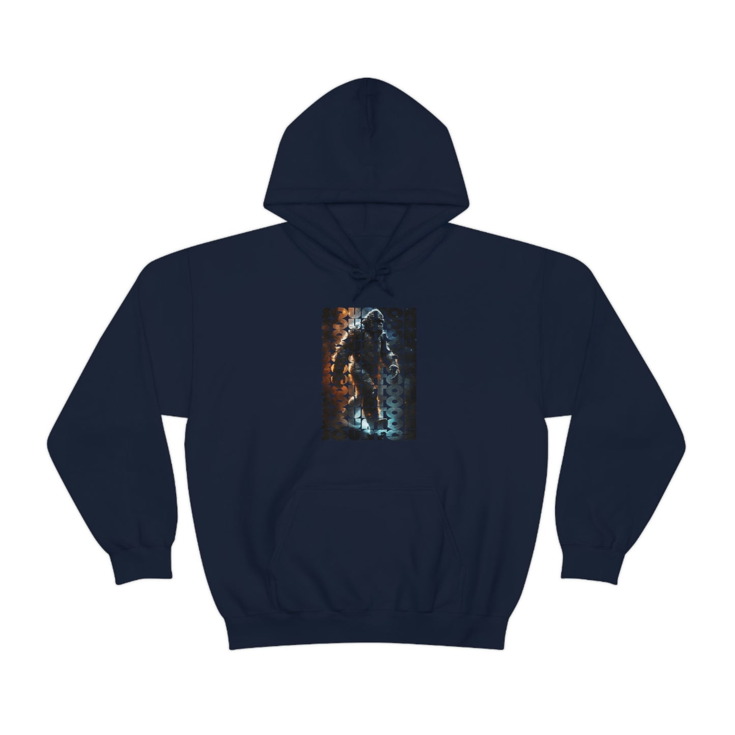 Space Squatch Unisex Heavy Blend™ Hooded Sweatshirt