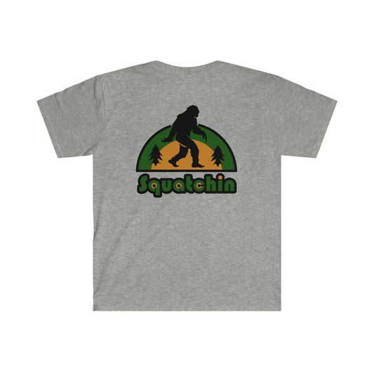 Squatchin Unisex Softstyle T-Shirt