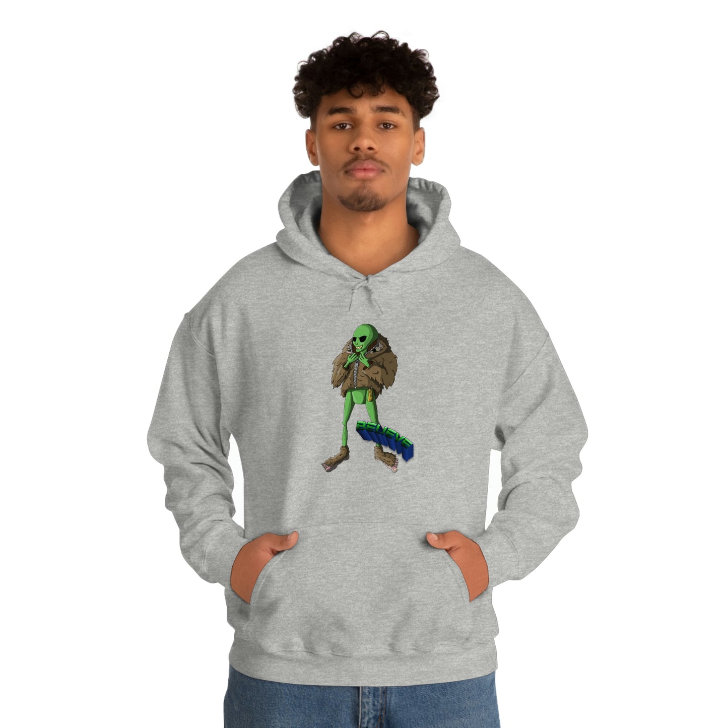 Believe Unisex Heavy Blend™ Hooded Sweatshirt