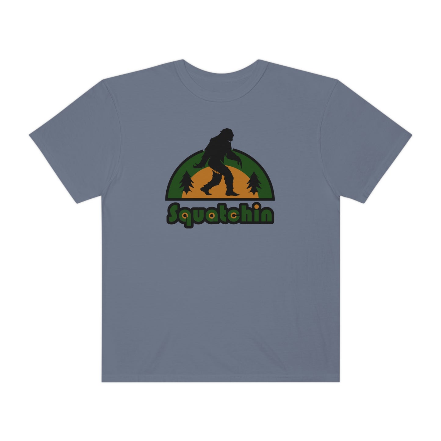 Squatchin Unisex Garment-Dyed T-shirt