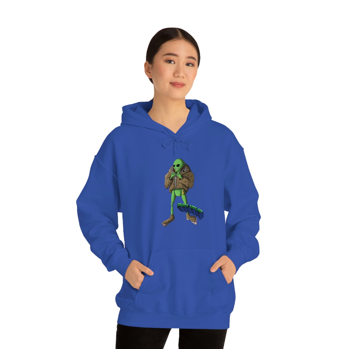 Believe Unisex Heavy Blend™ Hooded Sweatshirt