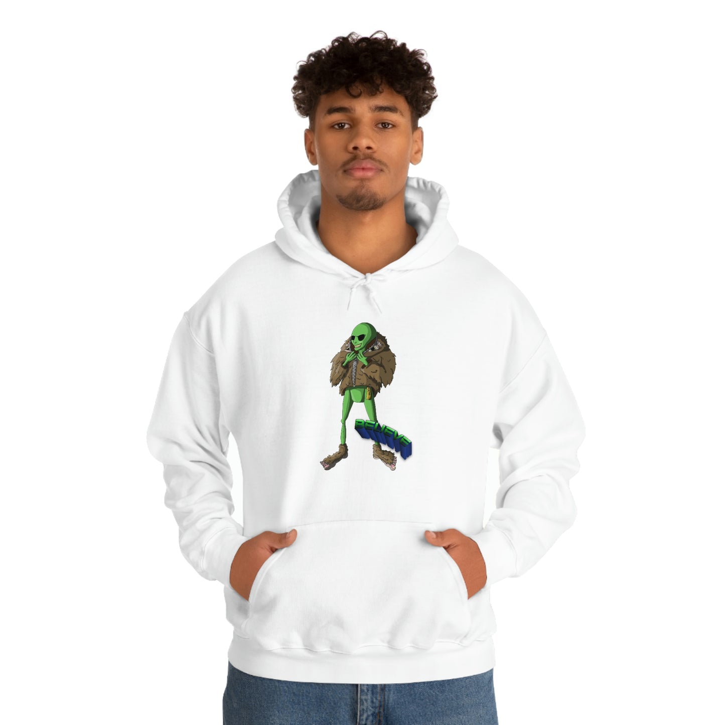 Believe Unisex Heavy Blend™ Hooded Sweatshirt