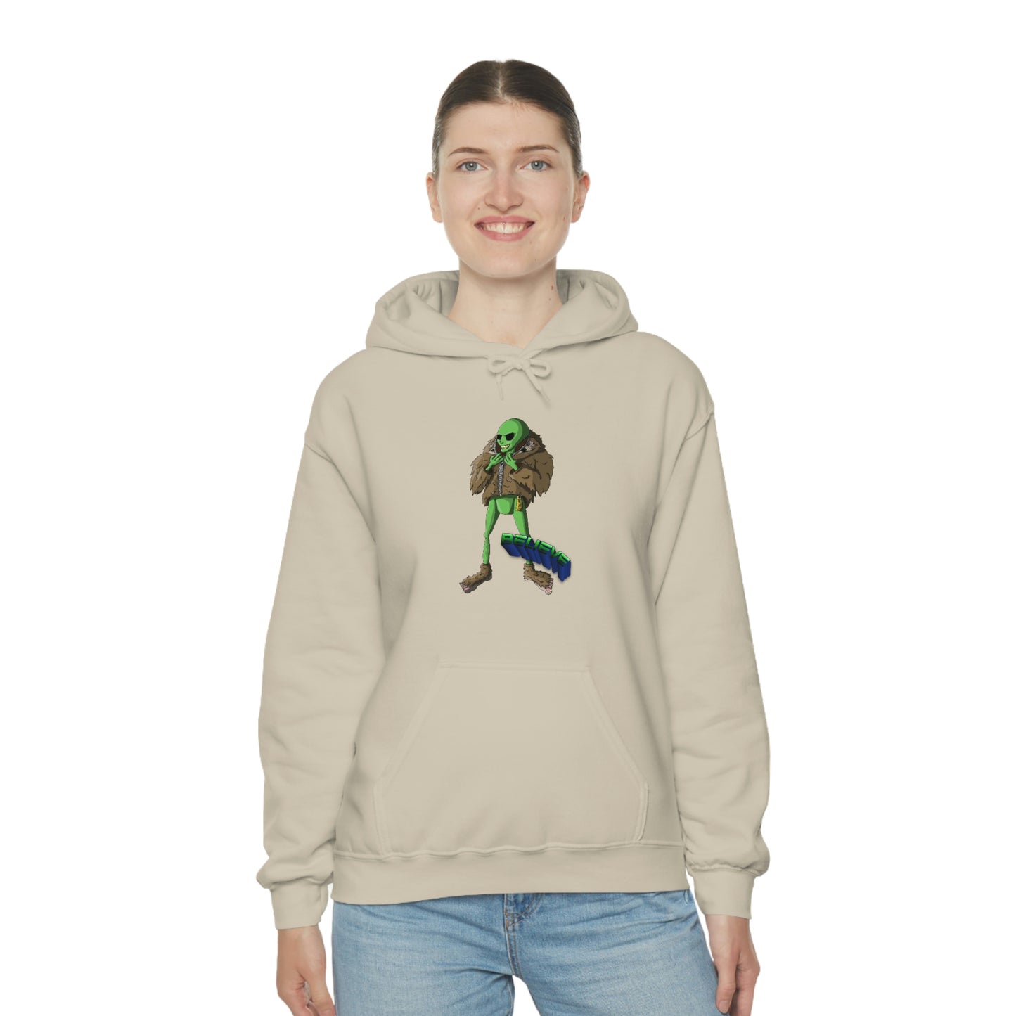 Believe Unisex Heavy Blend™ Hooded Sweatshirt