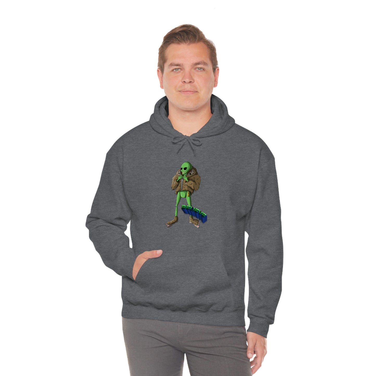 Believe Unisex Heavy Blend™ Hooded Sweatshirt