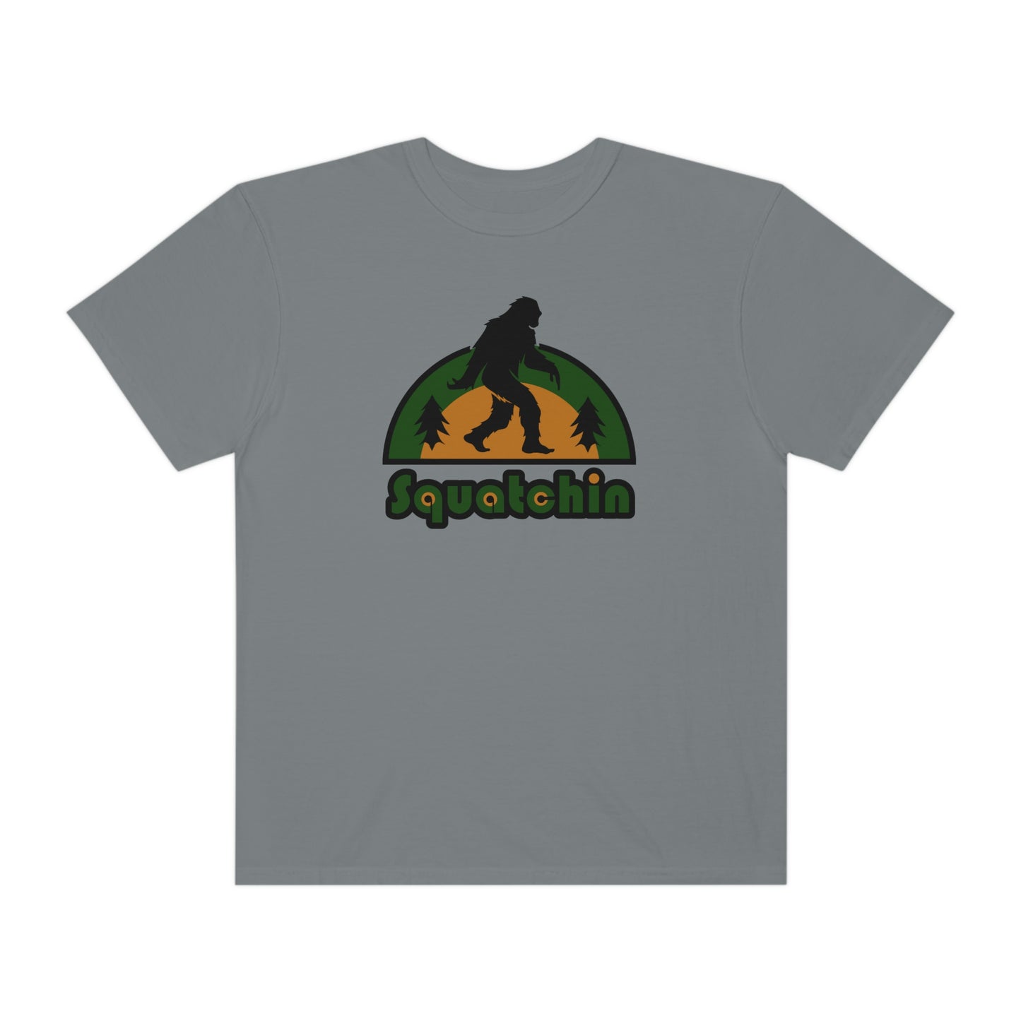 Squatchin Unisex Garment-Dyed T-shirt