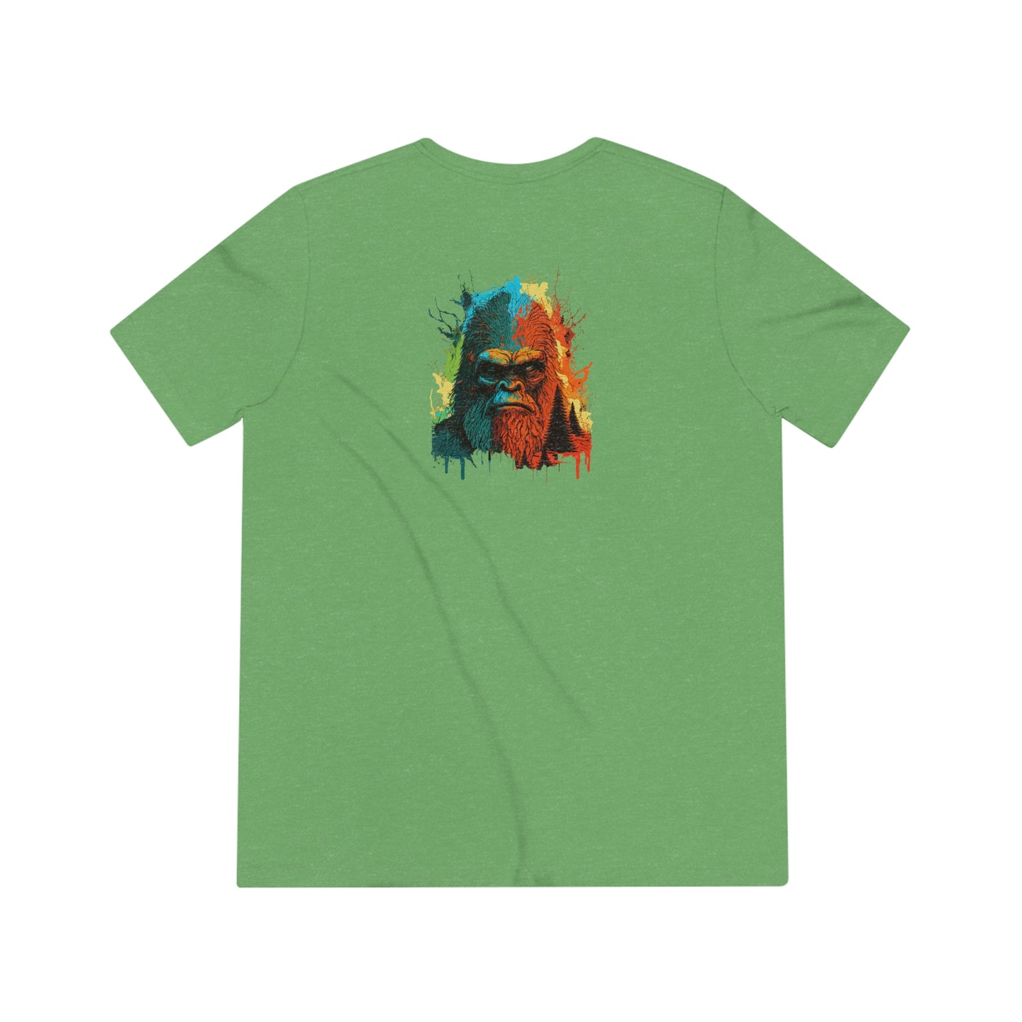 Paint-Squatch Unisex Triblend Tee