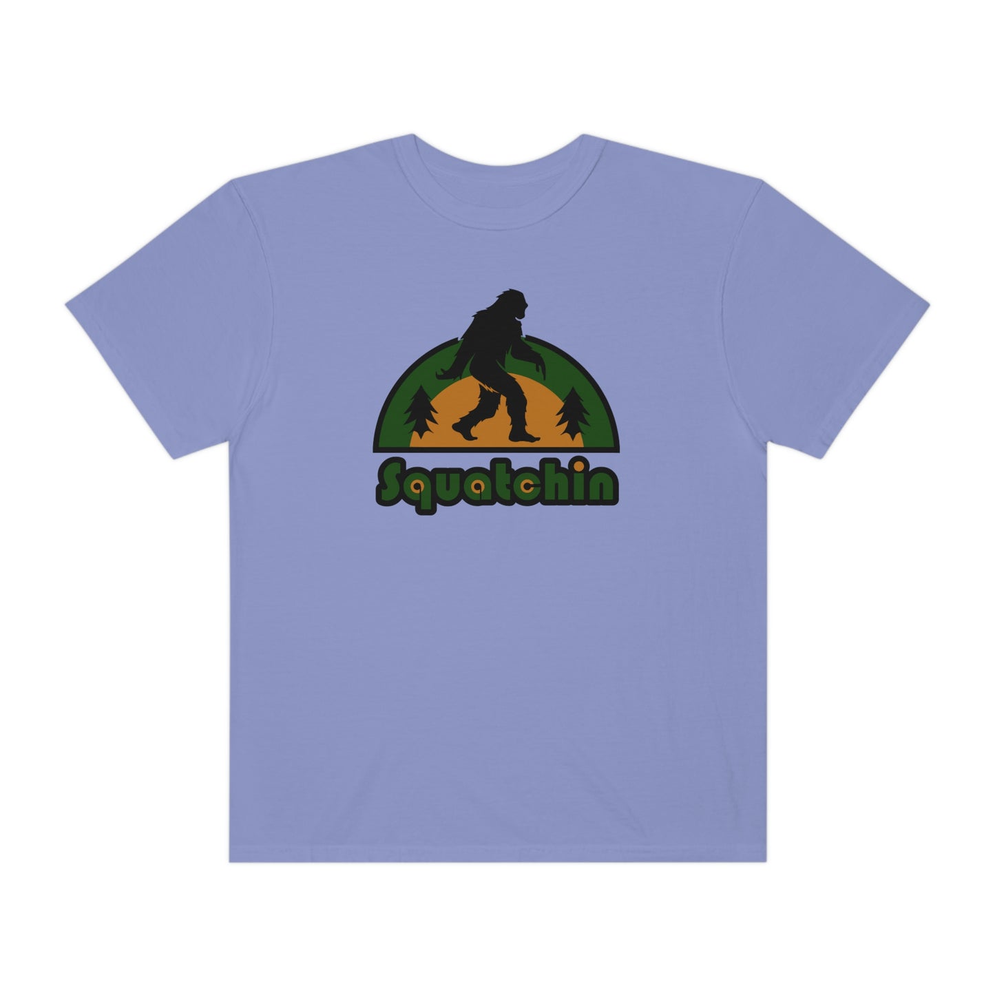 Squatchin Unisex Garment-Dyed T-shirt